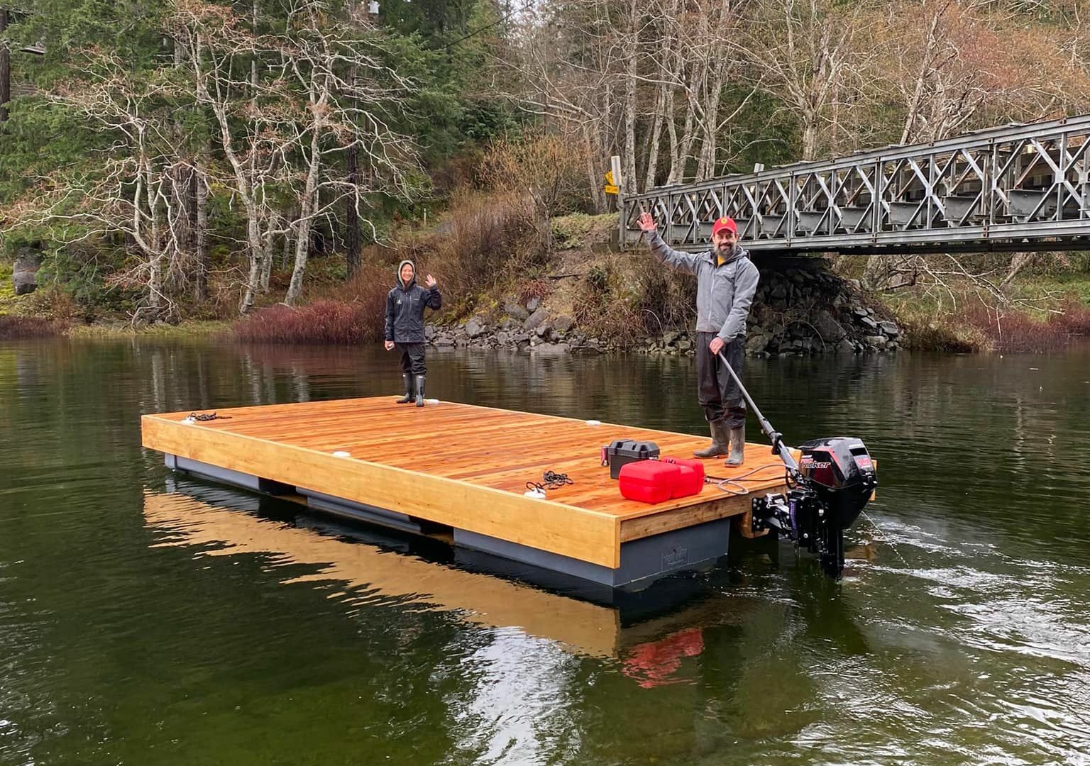 Floating Docks | Custom Docks | New Wave Docks