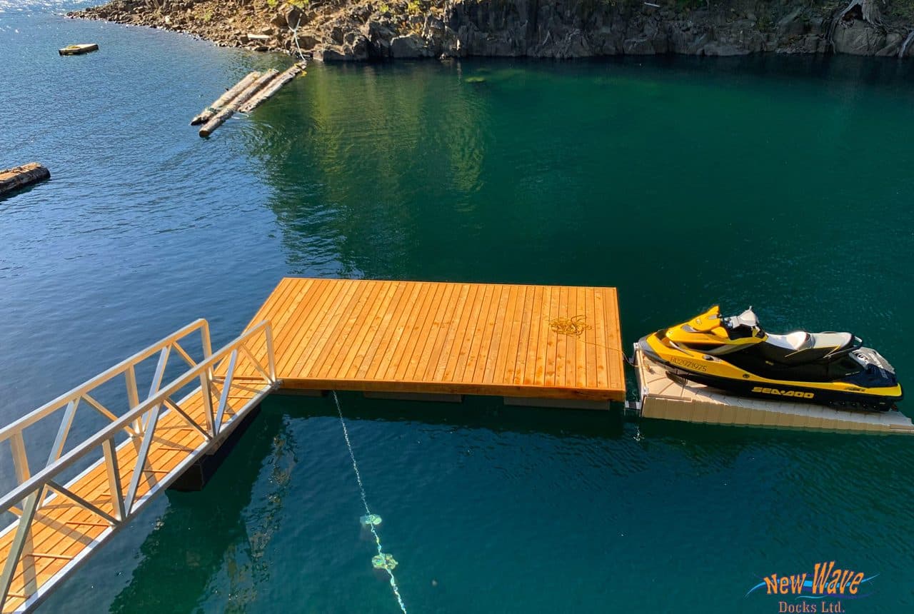 Floating Dock Builder